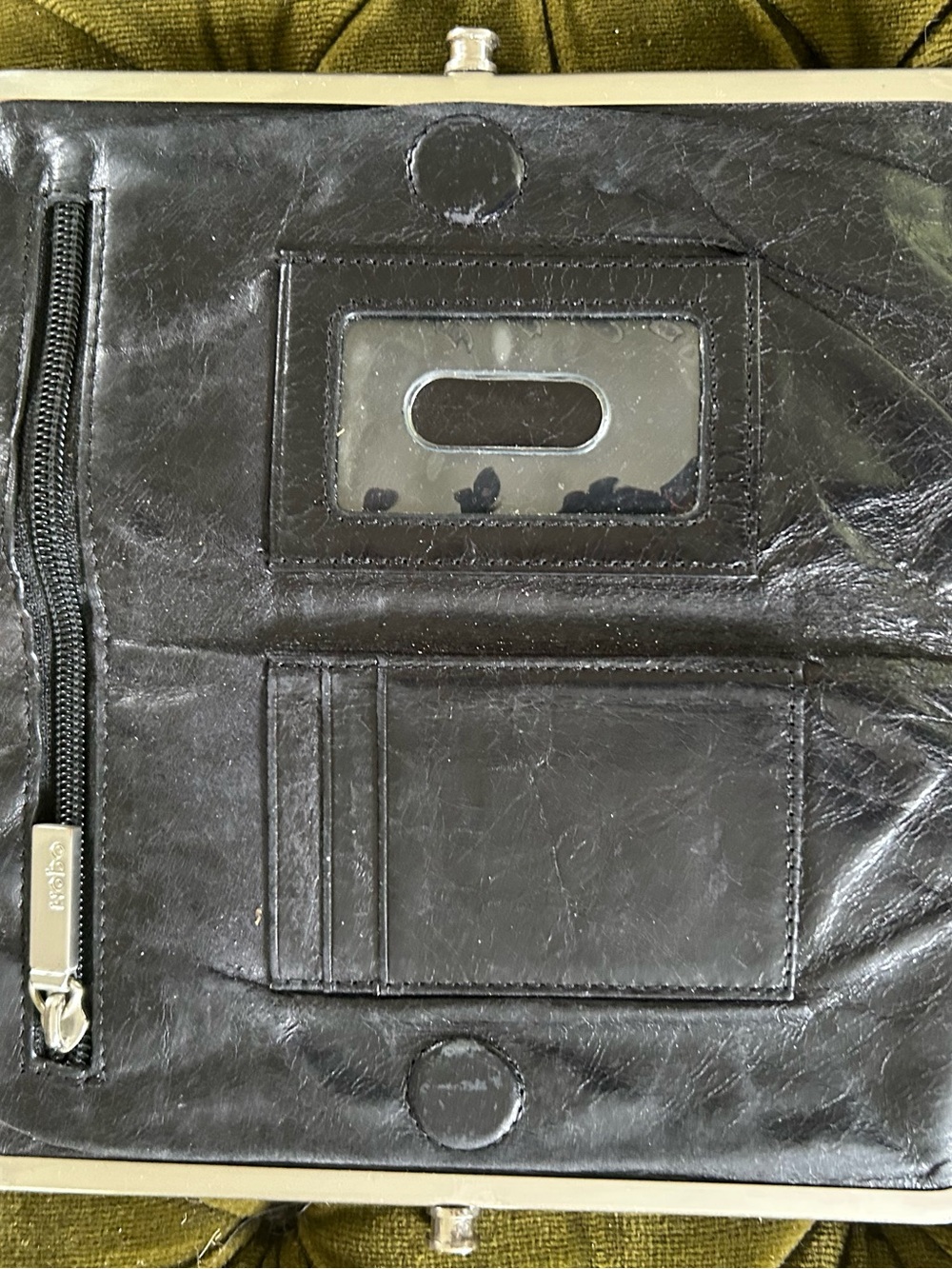 HOBO Original Leather Clutch - Picture 5 of 5